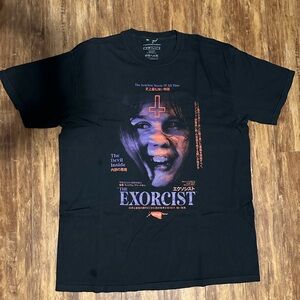 The Exorcist movie tee Rucking Fotten XL